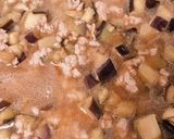 フライパンだけで簡単！ナスのアジアン丼作り方5写真