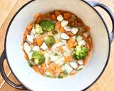野菜スープ カレースパイス極少量入り作り方2写真