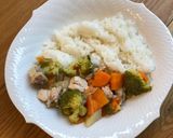 野菜スープ カレースパイス極少量入り作り方3写真