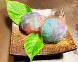 涼しげな夏菓子♪紫陽花*水ようかん*饅頭作り方11写真