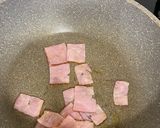 アスパラとベーコン塩バター炒め作り方2写真