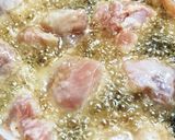 鳥の唐揚げ(^^)作り方4写真