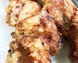 鳥の唐揚げ(^^)作り方6写真