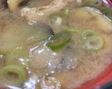 茄子と油揚げのお味噌汁作り方6写真