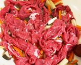 牛肉と小松菜の炒め煮作り方3写真