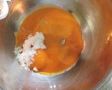 かぼちゃ風味シフォンケーキ作り方2写真