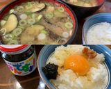 茄子と油揚げのお味噌汁作り方7写真