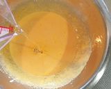 かぼちゃ風味シフォンケーキ作り方4写真