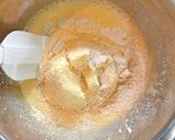 かぼちゃ風味シフォンケーキ作り方5写真