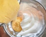 かぼちゃ風味シフォンケーキ作り方7写真