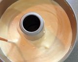 かぼちゃ風味シフォンケーキ作り方9写真