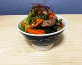 牛肉と小松菜の炒め煮作り方7写真