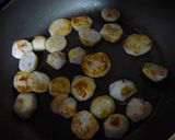 里芋の甘辛あんかけ作り方2写真
