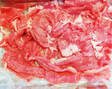 牛肉と南瓜のカレーソース炒め作り方1写真
