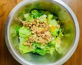 私のごちそうサラダ☆デリ風＊柑橘ナッツ作り方6写真