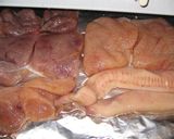 手作りの焼きタラコ♪作り方2写真