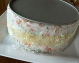 ♥ 特別な日に…♥ ケーキ型混ぜご飯♥作り方6写真