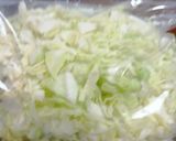 たっぷりキャベツのふわふわお好み焼き作り方4写真