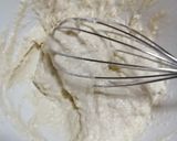 たっぷりキャベツのふわふわお好み焼き作り方8写真