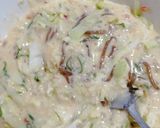 たっぷりキャベツのふわふわお好み焼き作り方12写真