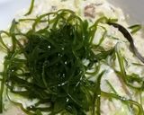 たっぷりキャベツのふわふわお好み焼き作り方14写真