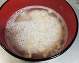 ダイエット★オートミールのお茶漬け作り方1写真