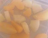 夏に冷んやりフルーツ寒天!食物繊維で腸活作り方4写真