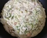 たっぷりキャベツのふわふわお好み焼き作り方16写真