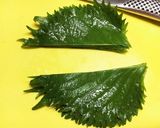 刻み大葉の醤油漬け作り方1写真