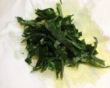 刻み大葉の醤油漬け作り方3写真