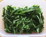 刻み大葉の醤油漬け作り方5写真