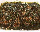 刻み大葉の醤油漬け作り方7写真