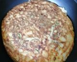たっぷりキャベツのふわふわお好み焼き作り方18写真