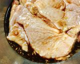 鶏肉の山賊焼き風♪作り方1写真