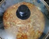 たっぷりキャベツのふわふわお好み焼き作り方20写真