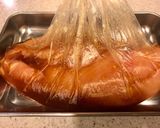 袋で簡単！仕込みいらずの鶏チャーシュー作り方3写真