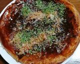 たっぷりキャベツのふわふわお好み焼き作り方21写真