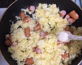 しっとりふわふわのカレーチャーハン♪作り方2写真