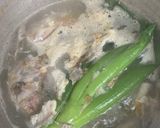 真鯛のアラ出汁作り方4写真