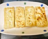 豆腐ステーキ★きゅうり大葉みょうが乗せ作り方6写真