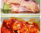 夏はスパイシー！チキンケイジャン作り方3写真