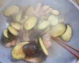 豚ロースと茄子の甘酢にんにく作り方4写真