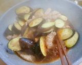 豚ロースと茄子の甘酢にんにく作り方5写真