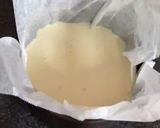 牛乳使用)甘さ控えめバスクチーズケーキ作り方4写真