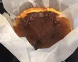 牛乳使用)甘さ控えめバスクチーズケーキ作り方6写真