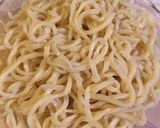 たまごめん　今日は、つけ麺にしました。作り方6写真