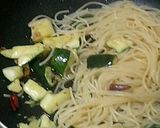 ズッキーニのパスタ作り方4写真