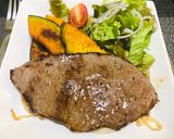 ステーキ焼き方・牛モモステーキ・ソース作り方4写真
