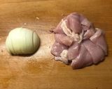 油少なくてもカリカリ!鶏胸肉の辛子焼き作り方1写真