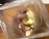 油少なくてもカリカリ!鶏胸肉の辛子焼き作り方2写真